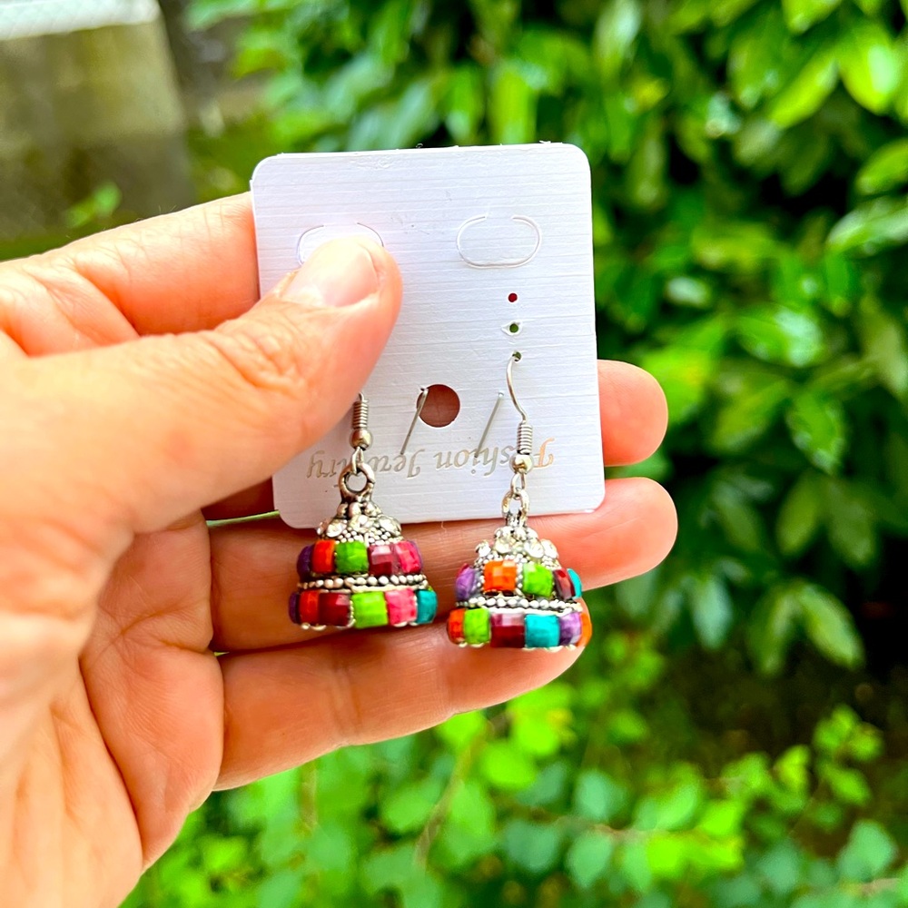 Colorful Beaded Earrings